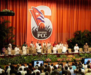 Raúl preside Conferencia Nacional del Partido