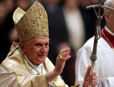 Bienvenido a Cuba Su Santidad Benedicto XVI