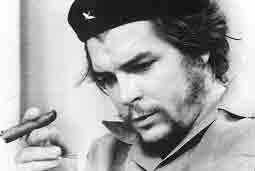 Ernesto Guevara, ejemplo para las presentes y futuras generaciones de cubanos y latinos.